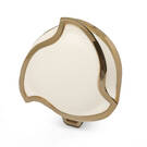 غطاء نانو ذهبي جلد نيتا ريموت كي 3 بي ابيض NT-A13J | MK3 -| thumbnail