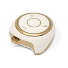 جديد ما بعد البيع نانو غطاء جلد ذهبي عالي الجودة لمفتاح Neta البعيد 3 أزرار اللون الأبيض NT-A13J | مفاتيح الإمارات -| thumbnail