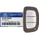 NUOVA chiave telecomando intelligente originale/OEM Hyundai Grand I10 2013-2017 3 pulsanti 433 MHz 95440-B9500 ID FCC: FOB-4F04 | Emirates Keys -| thumbnail