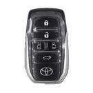 Toyota Alphard 2009-2012 Genuine Smart Remote Key 5 Botões 433MHz 89904-58301