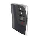 Llave inteligente original con control remoto para Lexus RX350 2023, 3+1 botones, 312.11/314.35MHz, 8990H-0E620