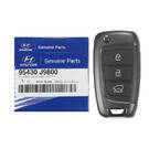Chiave telecomando a conchiglia originale/OEM Hyundai Kona 2018-2020 nuova di zecca, 3 pulsanti, 433 MHz, 95430-J9800 95430J9800 | Emirates Keys -| thumbnail