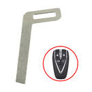 Hoja de llave remota inteligente Changan CS35 CS75