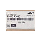 New Kia Sorento 2023 Genuine / OEM Smart Remote Key 3 Buttons 433MHz OEM Part Number: 95440-P2620, 95440P2620 | Emirates Keys -| thumbnail