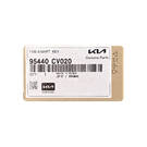 New Kia EV6 2023 Genuine / OEM Smart Remote Key 3+1 Buttons 433MHz OEM Part Number: 95440-CV020, 95440CV020 | Emirates Keys -| thumbnail