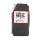 Novo KIA Seltos 2023, chave inteligente original/OEM com 3+1 botões, 433 MHz, número da peça OEM: 95440-Q5710, 95440Q5710 | Chaves Emirates -| thumbnail