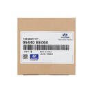 New Hyundai Kona 2024 Genuine / OEM Smart Remote Key 3+1 Buttons 433MHz OEM Part Number: 95440-BE060, 95440BE060 | Emirates Keys -| thumbnail