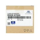 Nuova chiave telecomando a conchiglia originale/OEM Hyundai Accent 2024-2026 a 3 pulsanti 433 MHz Numero parte OEM: 95430-AY000 | Emirates Keys -| thumbnail