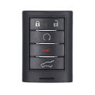 كاديلاك مفتاح ريموت ذكي 5 أزرار مزود بشفرة ليزر | MK3 -| thumbnail