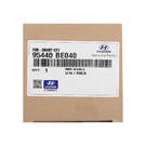 New Hyundai Kona 2024 Genuine / OEM Smart Remote Key 3 Buttons 433MHz OEM Part Number: 95440-BE040 , 95440BE040 | Emirates Keys -| thumbnail