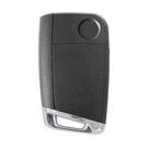 Volkswagen Golf MQB 2015 Flip Remote Key Shell 3+1 Buttons | MK3 -| thumbnail