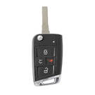 New Aftermarket VW Volkswagen Golf MQB 2015 Flip Remote Key Shell 3+1 Buttons High Quality Best Price | Emirates Keys -| thumbnail