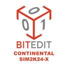 BitEdit Continental SIM2K-24x