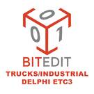 BitEdit Trucks / Industrial Delphi ETC3