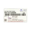 New Hyundai Elantra Genuine / OEM Unit Assy Front Radar OEM Part Number: 99110-AA000 | Emirates Keys -| thumbnail