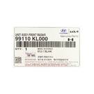 New Hyundai Ioniq Genuine / OEM Unit Assy Front Radar OEM Part Number: 99110-KL000 | Emirates Keys -| thumbnail