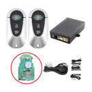 Keyless Entry Kit For Mercedes cars works with Factory OEM Push Start Button (Add Key) ESW309C02-N-PP-BE3