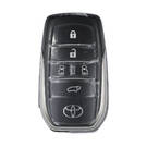 Chave remota inteligente original Toyota Alphard com 5 botões, 315,11/314,35 MHz