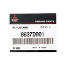 Yeni Mitsubishi Pajero Montero Sport 2022 Orijinal / OEM Akıllı Uzaktan Anahtar 3 Düğme 433MHz OEM Parça Numarası: 8637D001 / 285E3W580P | Emirates Keys -| thumbnail