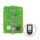 Xhorse Honda Universal Smart Remote Key PCB 4 Buttons XZBT43EN