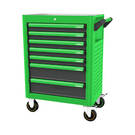 Выпуск комплекта тележки для инструментов для технического обслуживания TTH-84 EV (84 предмета)