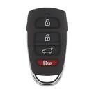 KIA Hyundai Sedona Médaille Remote Shell 3 + 1 Bouton