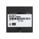 New Hyundai Genesis GV80 2023 Genuine / OEM Smart Remote Key 4 Buttons 433MHz OEM Part Number: 95440-T6004 , 95440T6004 | Emirates Keys -| thumbnail