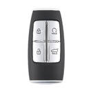 Genesis GV80 2022 véritable clé à distance intelligente 4 boutons 433 MHz 95440-T6004