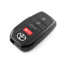 New Corolla 2023 Genuine / OEM Smart Remote Key 3+1 Button 314.35/ 312.11MHz OEM Part Number: 8990H-02470 / 8990H-02350 | Emirates Keys -| thumbnail