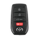 Toyota Corolla 2023 Genuine Smart Remote Key 3+1 Button 314.35/ 312.11MHz 8990H-02470 / 8990H-02350 / 8990H-12350 / 8990H-02471 / 8990h-12351