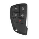 Chevrolet GMC 2023-2024 Coque de télécommande intelligente 4+1 boutons Pickup
