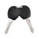 New Aftermarket Volkswagen Santana 1984-2006 Trunk Lock Type 2 - Compatible Part Number: ZBC827539 | Emirates Keys -| thumbnail