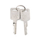 New Aftermarket Buick Chevrolet GMC Trunk Lock - Compatible Part Number: 12500477, 12506782, 12507441, 12507442, 12514575, 12516382, 12540360, 15537638, 15576145, 15664890 | Emirates Keys -| thumbnail