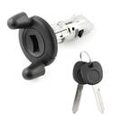 اسطوانة قفل الإشعال لسيارات بيوك شيفروليه ايسوزو اولدزموبيل جي ام سي (مفتاح غير مقطوع) - 15789012 / 8157890120 / 8889546450 / 88954645