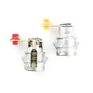 قفل باب تويوتا ما بعد البيع الجديد - رقم الجزء المتوافق: 6905112200 / 6905212200 | مفاتيح الإمارات -| thumbnail