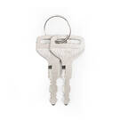 Новый замок крышки топливного бака Toyota для вторичного рынка — номер совместимой детали: 6905829016 / 6905890A00 | Ключи Эмирейтс -| thumbnail