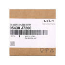 New KIA Ceed 2022 Genuine / OEM Flip Remote Key 3 Buttons 433MHz OEM Part Number: 95430-J7200, 95430J7200 | Emirates Keys -| thumbnail