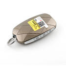 New Genesis G90 2024 Genuine / OEM Smart Remote Key 6+1 Buttons 433MHz OEM Part Number: 95440-T4120GLD , 95440T4120GLD | Emirates Keys -| thumbnail