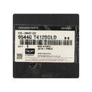 New Genesis G90 2024 Genuine / OEM Smart Remote Key 6+1 Buttons 433MHz OEM Part Number: 95440-T4120GLD , 95440T4120GLD | Emirates Keys -| thumbnail