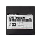 New Genesis G90 2024 Genuine / OEM Smart Remote Key 433MHz 7 Buttons OEM Part Number: 95440-T4120NCM, 95440T4120NCM | Emirates Keys -| thumbnail