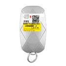 Nouveau Genesis G90 2024 clé à distance intelligente d'origine/OEM 6 + 1 boutons 433 MHz numéro de pièce OEM: 95440-T4120SSS , 95440T4120SSS | Clés des Émirats -| thumbnail