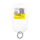 Clé télécommande intelligente Genesis G90 2024 authentique/OEM, 6 + 1 boutons, 433MHz, numéro de pièce OEM: 95440-T4120UYH, 95440T4120UYH | Clés des Émirats -| thumbnail