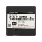 New Genesis G90 2024 Genuine / OEM Smart Remote Key 6+1 Buttons 433MHz OEM Part Number: 95440-T4120UYH , 95440T4120UYH | Emirates Keys -| thumbnail