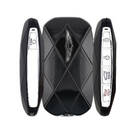 Llave remota inteligente Genesis GV80 original, 4+1 botones, 433 MHz, 95440-T6BA0