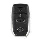 Toyota Hiace 2019-2023 Chave remota inteligente genuína 4 botões 433 MHz 8990H-26061/8990H-26060