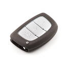 Nuova chiave telecomando intelligente originale/OEM Hyundai Grand I10 2024 3 pulsanti 433 MHz Numero parte OEM: 95440-K6500, 95440K6500 | Emirates Keys -| thumbnail