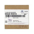 New Hyundai Santa Cruz 2022 Genuine / OEM Flip Remote Key 3+1 Buttons 433MHz OEM Part Number: 95430-K5010, 95430K5010 | Emirates Keys -| thumbnail