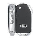 KIA Cerato 2018-2019 Chave Remota Flip Original 3 Botões 433MHz 95430-M6300