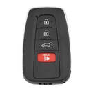 Chave remota inteligente original Toyota Rav4 2019-2023 312.11/314.35MHz 8990H-0R030