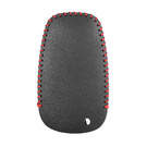 New Aftermarket Leather Case For Lincoln Smart Remote Key 4+1 Buttons LK-D High Quality Best Price | Emirates Keys -| thumbnail